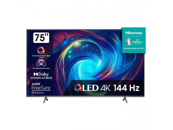 Телевизор Hisense 75E7KQ PRO